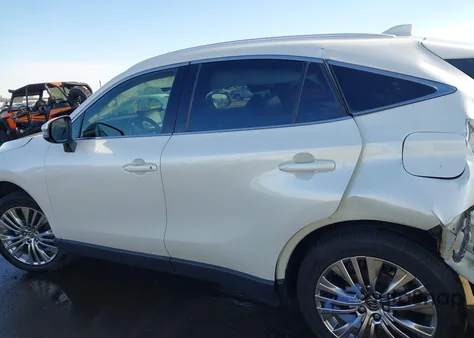 2022 Toyota Venza Xle z USA, uszkodzony, nr VIN JTEAAAAH5NJ092540